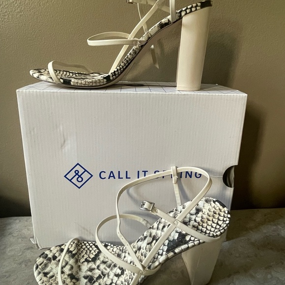 Call it spring IMPRESSA HEELS, Cream, US9 - Picture 4 of 6